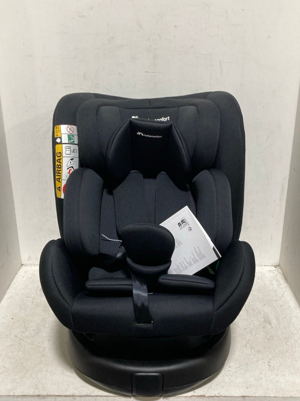 BEBECONFORT EVOLVEFIX PLUS I-SIZE GROUP 0+/1/2/3 ISOFIX CAR SEAT BLACK MIST - RRP £199