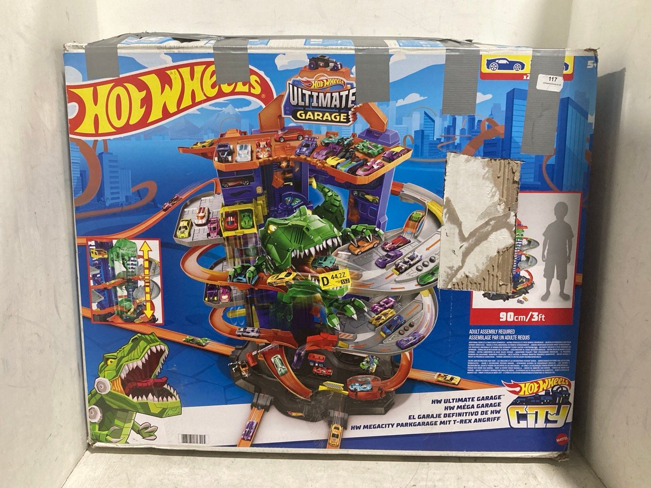 HOT WHEELS CITY ULTIMATE GARAGE PLAYSET