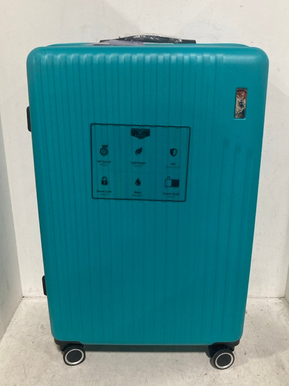 LUGG BLUE 4 WHEEL SUITCASE