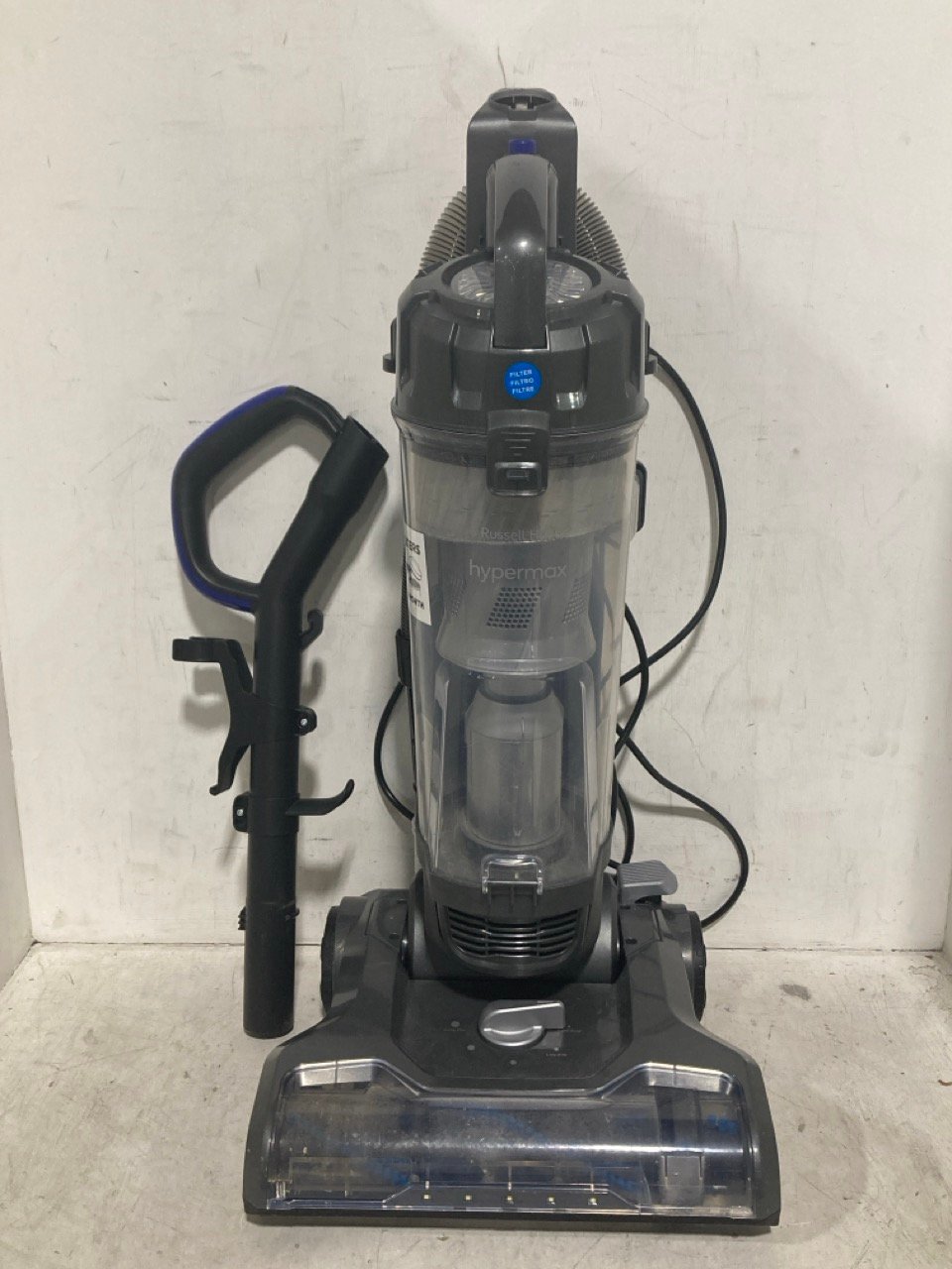 RUSSELL HOBBS HYPERMAX MULTI-SURFACE UPRIGHT VACUUM CLEANER RHUV7001