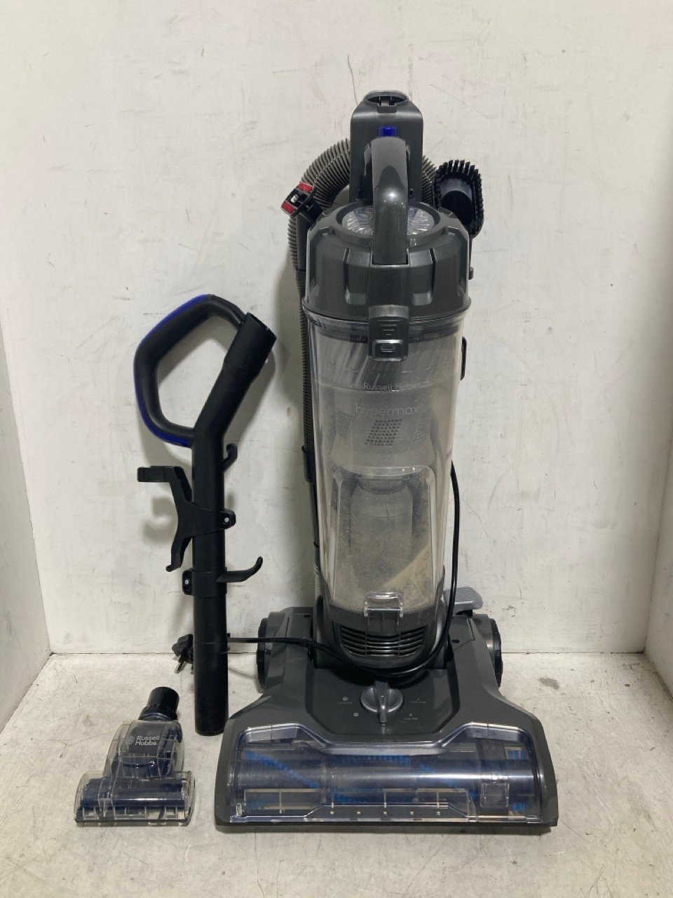 RUSSELL HOBBS HYPERMAX MULTI-SURFACE UPRIGHT VACUUM CLEANER RHUV7001