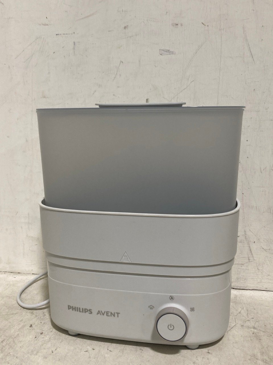 PHILIPS AVENT STARLIGHT STERILIZER DRYER CHALK GREY SCF293/01