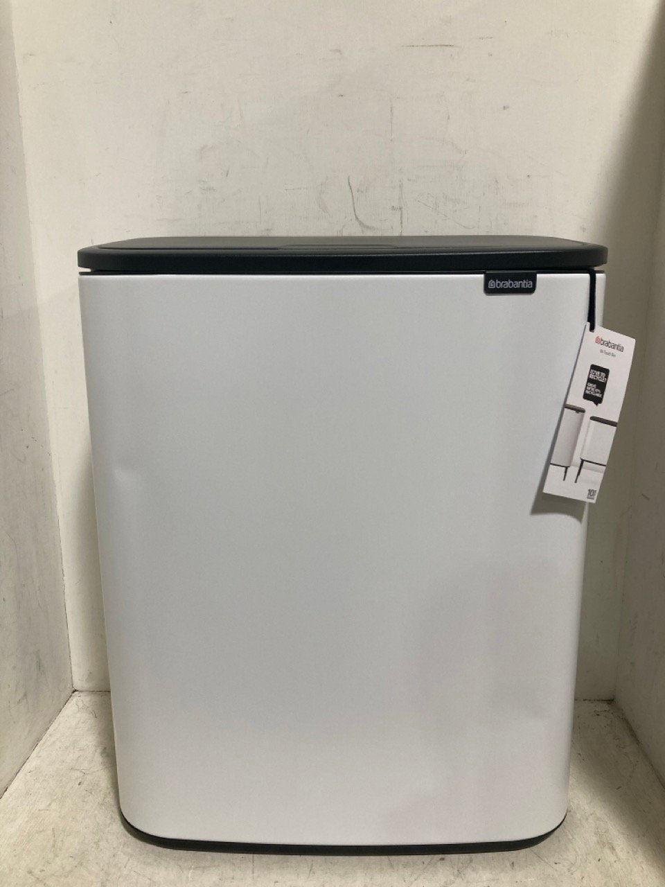 BRABANTIA BO TOUCH BIN HI 60L