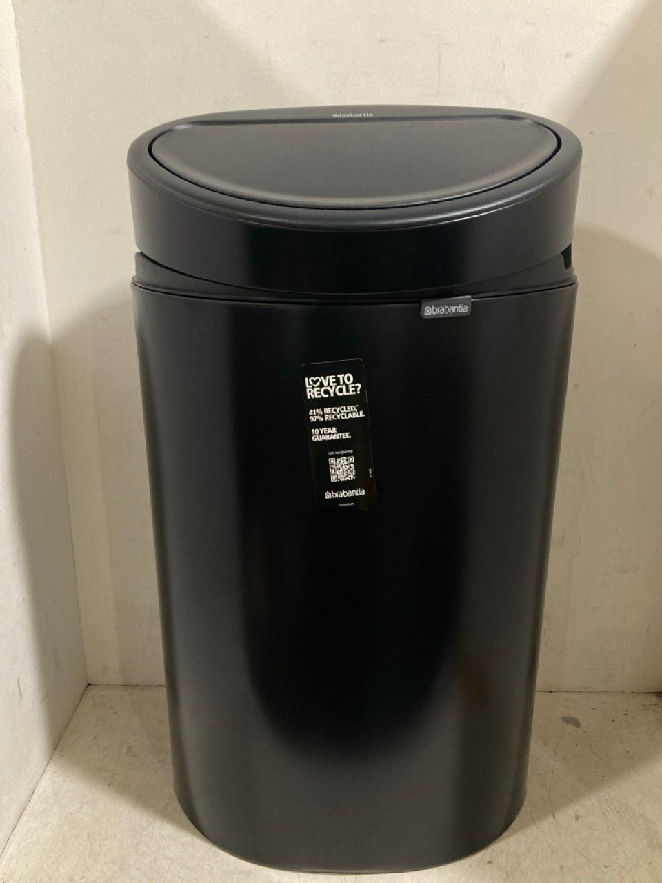 BRABANTIA TOUCH BIN 40L