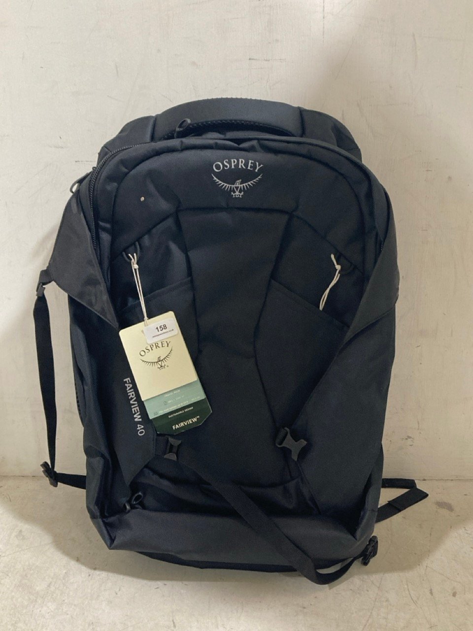 OSPREY FAIRVIEW 40L BACKPACK BLACK