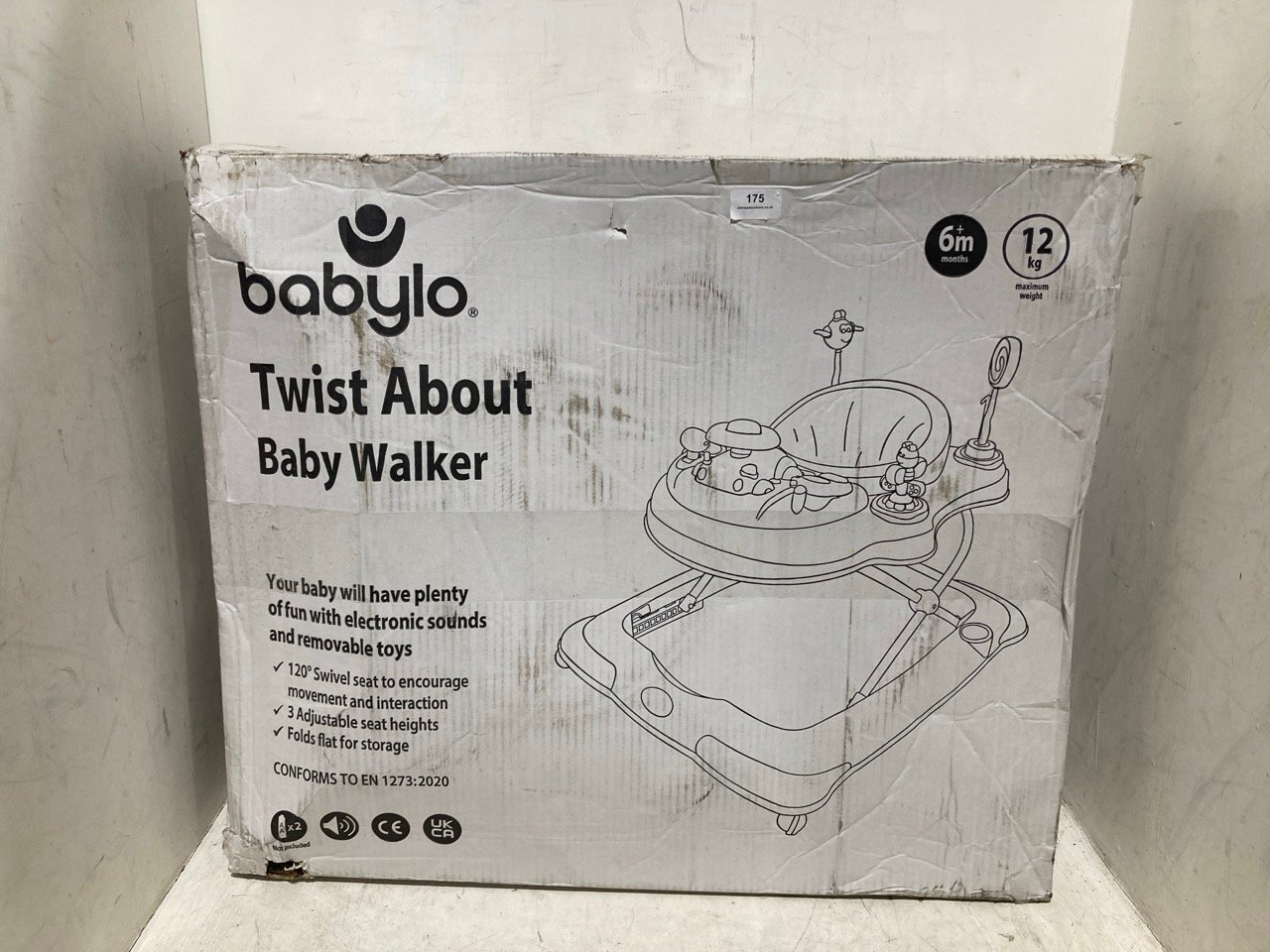 BABYLO TWIST ABOUT BABY WALKER