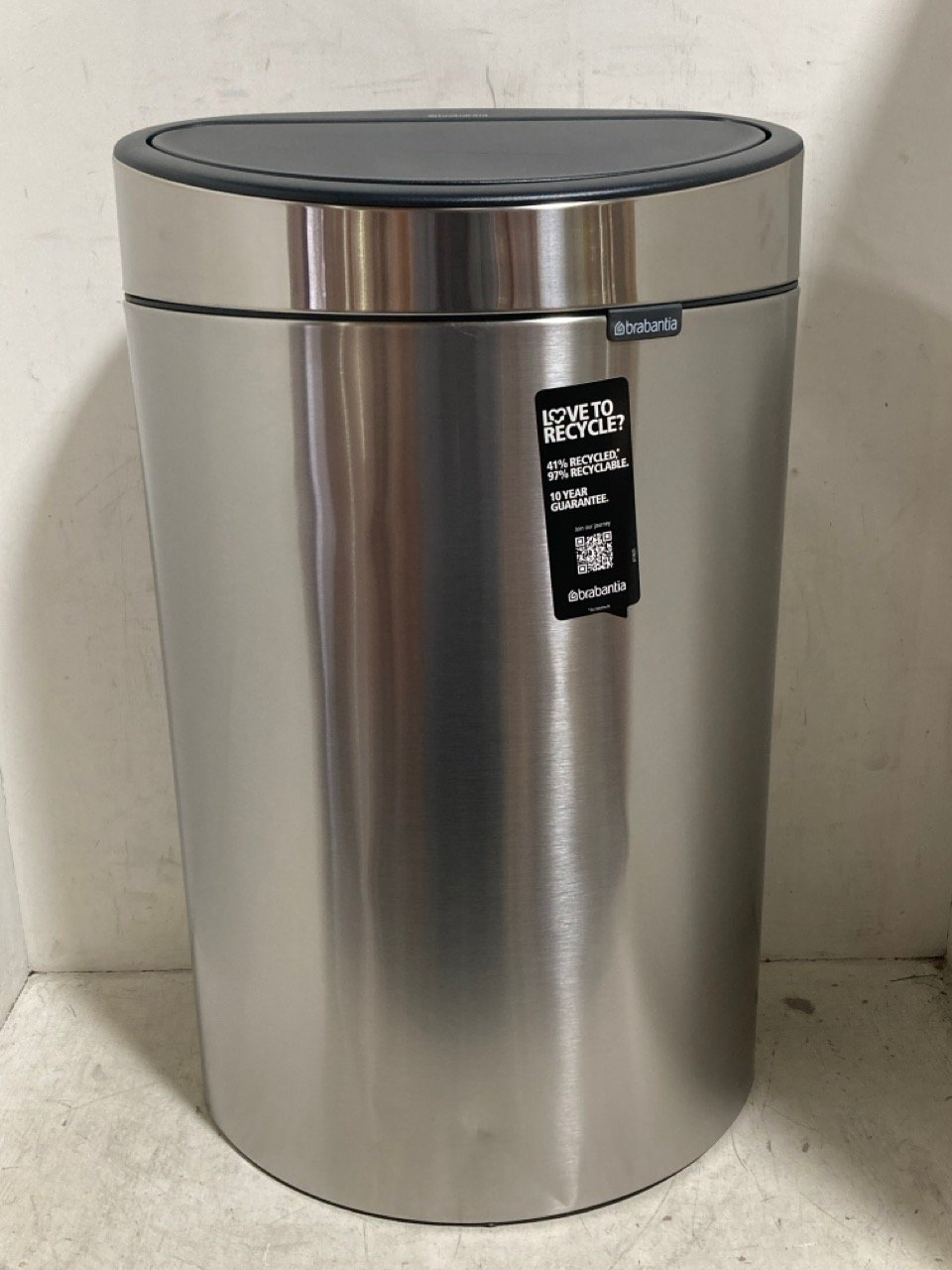 BRABANTIA TOUCH BIN 40L