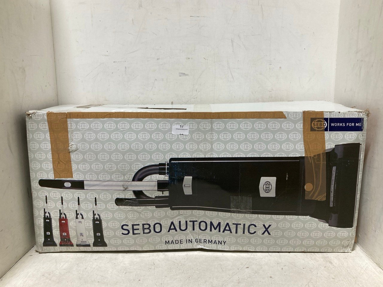 SEBO AUTOMATIC X7 PET BOOST EPOWER VACUUM CLEANER 91540GB - RRP £514