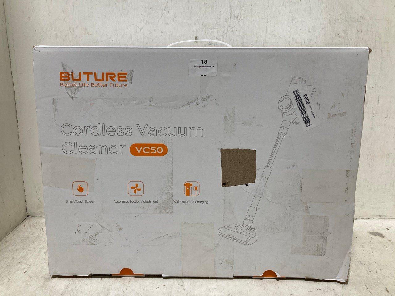 BUTURE CORDLESS VACUUM CLEANER VC50 - RRP £316