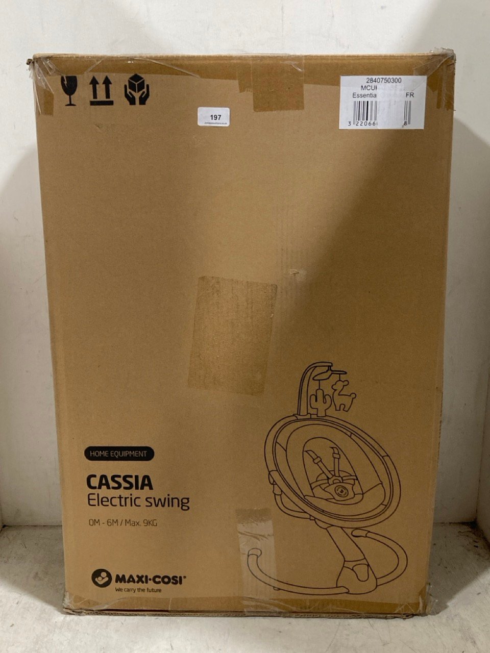 MAXI-COSI CASSIA ELECTRIC BABY SWING - RRP £199