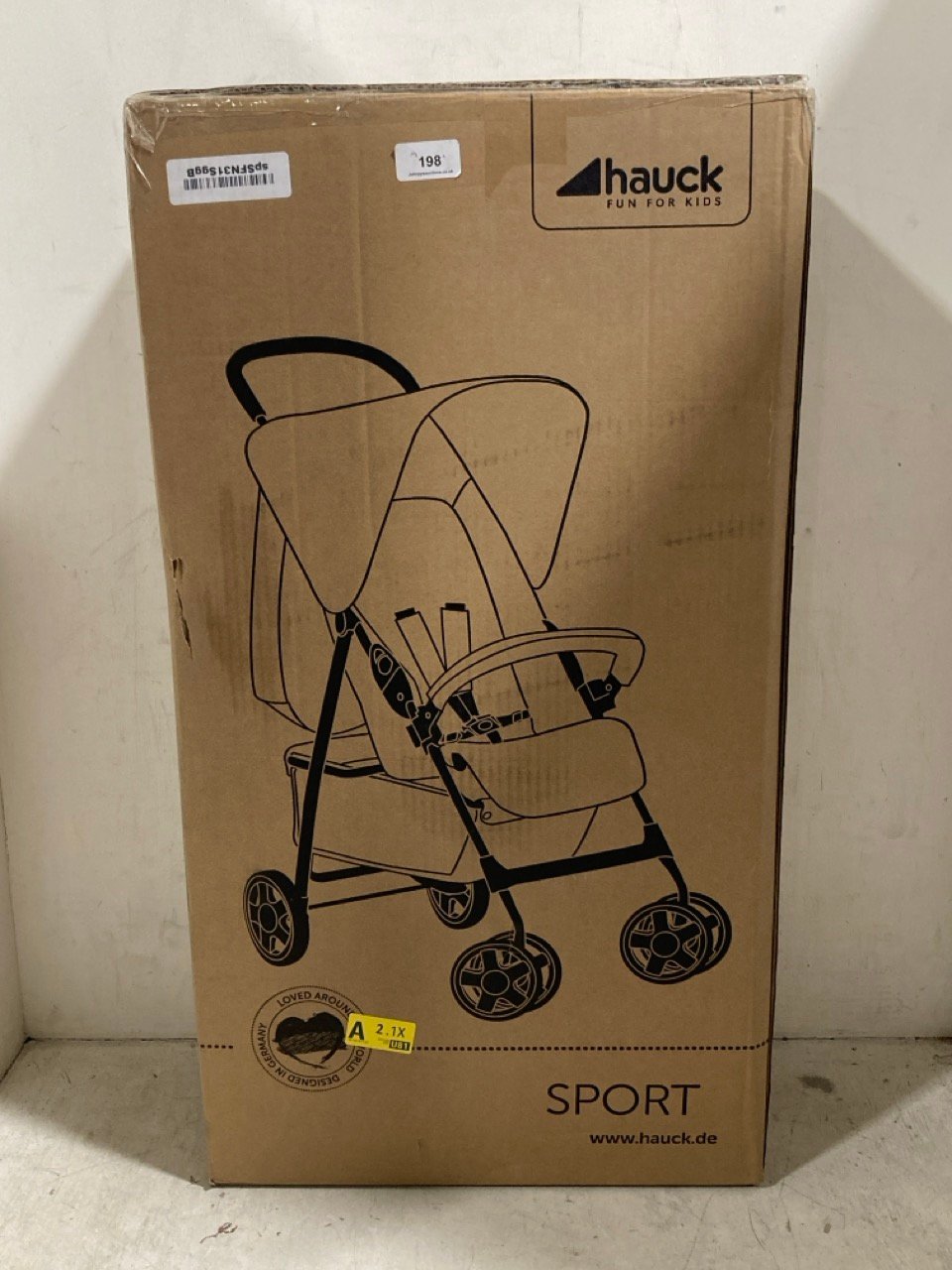 HAUCK SPORT PUSHCHAIR