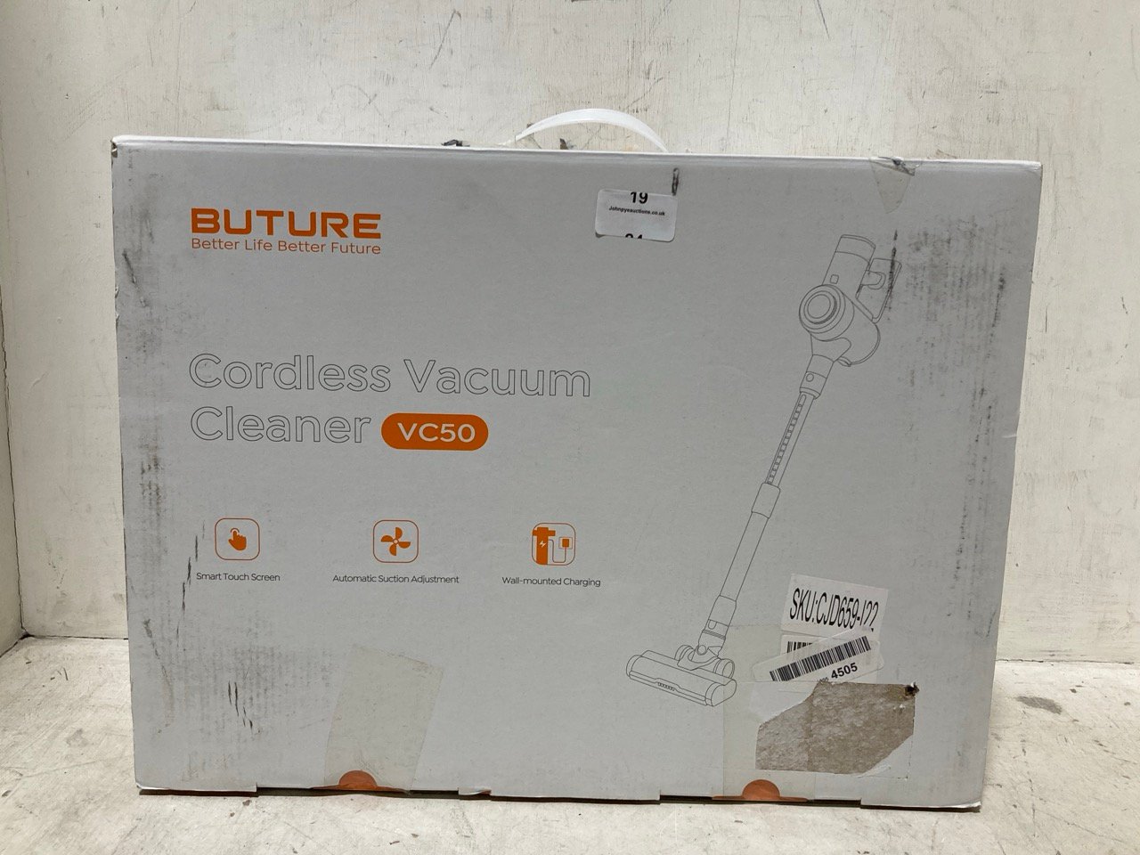 BUTURE CORDLESS VACUUM CLEANER VC50 - RRP £316