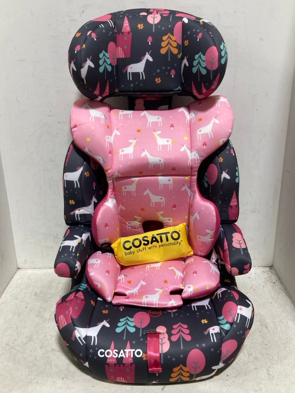 COSATTO ZOOMI GROUP 1/2/3 ANTI-ESCAPE CAR SEAT UNICORN LAND CT4553