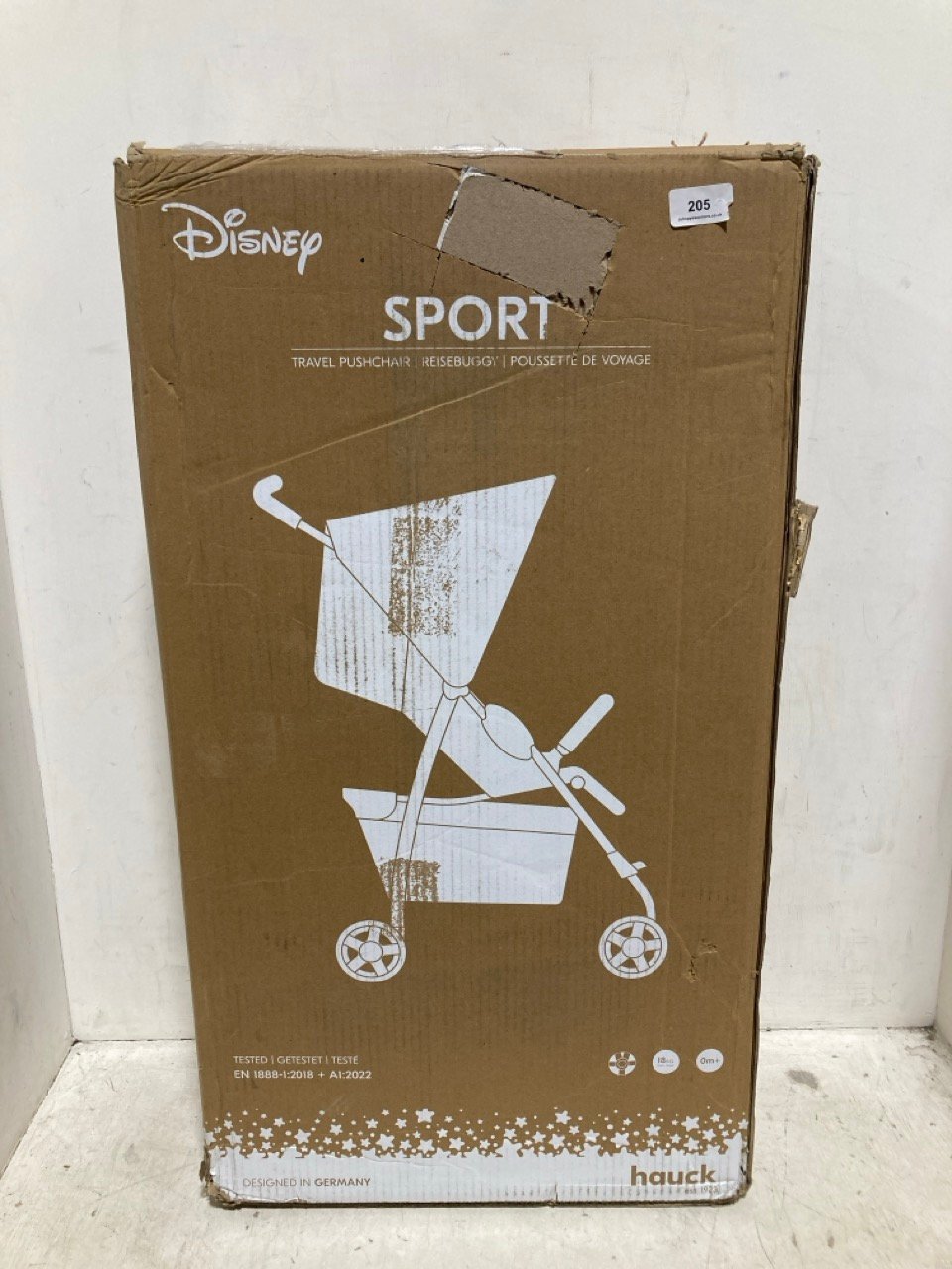 HAUCK DISNEY SPORT PUSHCHAIR