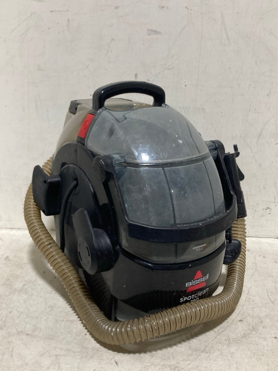 BISSELL SPOTCLEAN PRO PORTABLE CARPET CLEANER - RRP £169