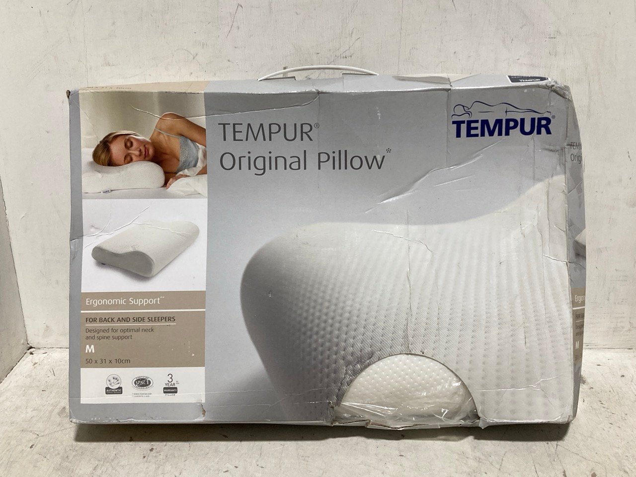 TEMPUR ORIGINAL MEMORY FOAM PILLOW