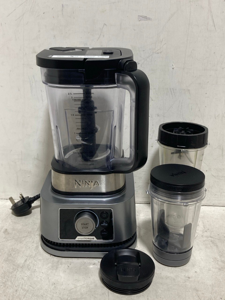 NINJA FOODI POWER NUTRI BLENDER 3-IN-1 WITH SMART TORQUE & AUTO-IQ CB350UK - RRP £169