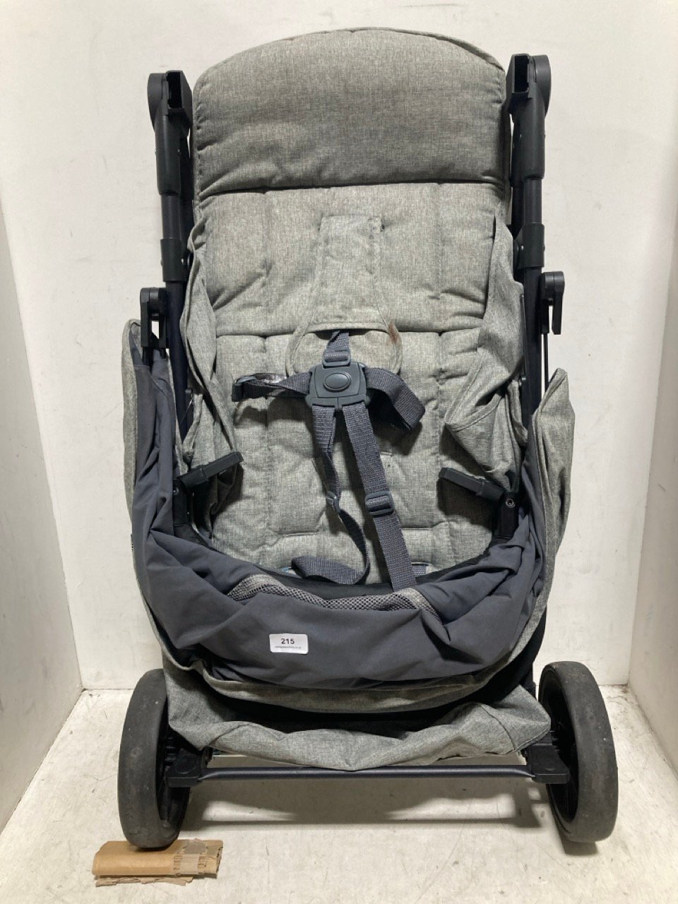 RED KITE PUSHCHAIR GREY