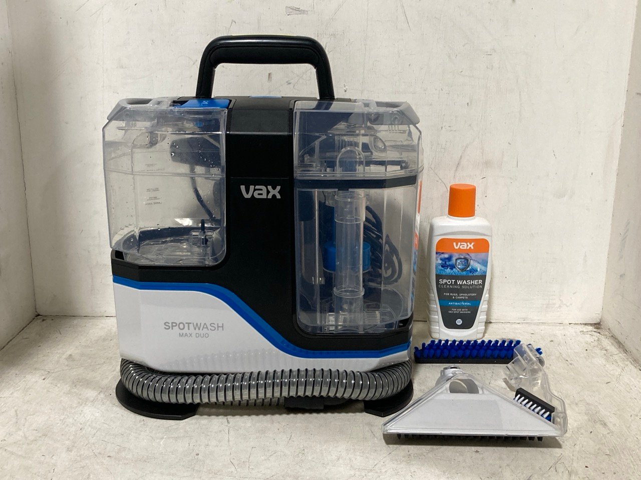 VAX SPOTWASH MAX DUO SPOT CLEANER CDSW-MSXD - RRP £219