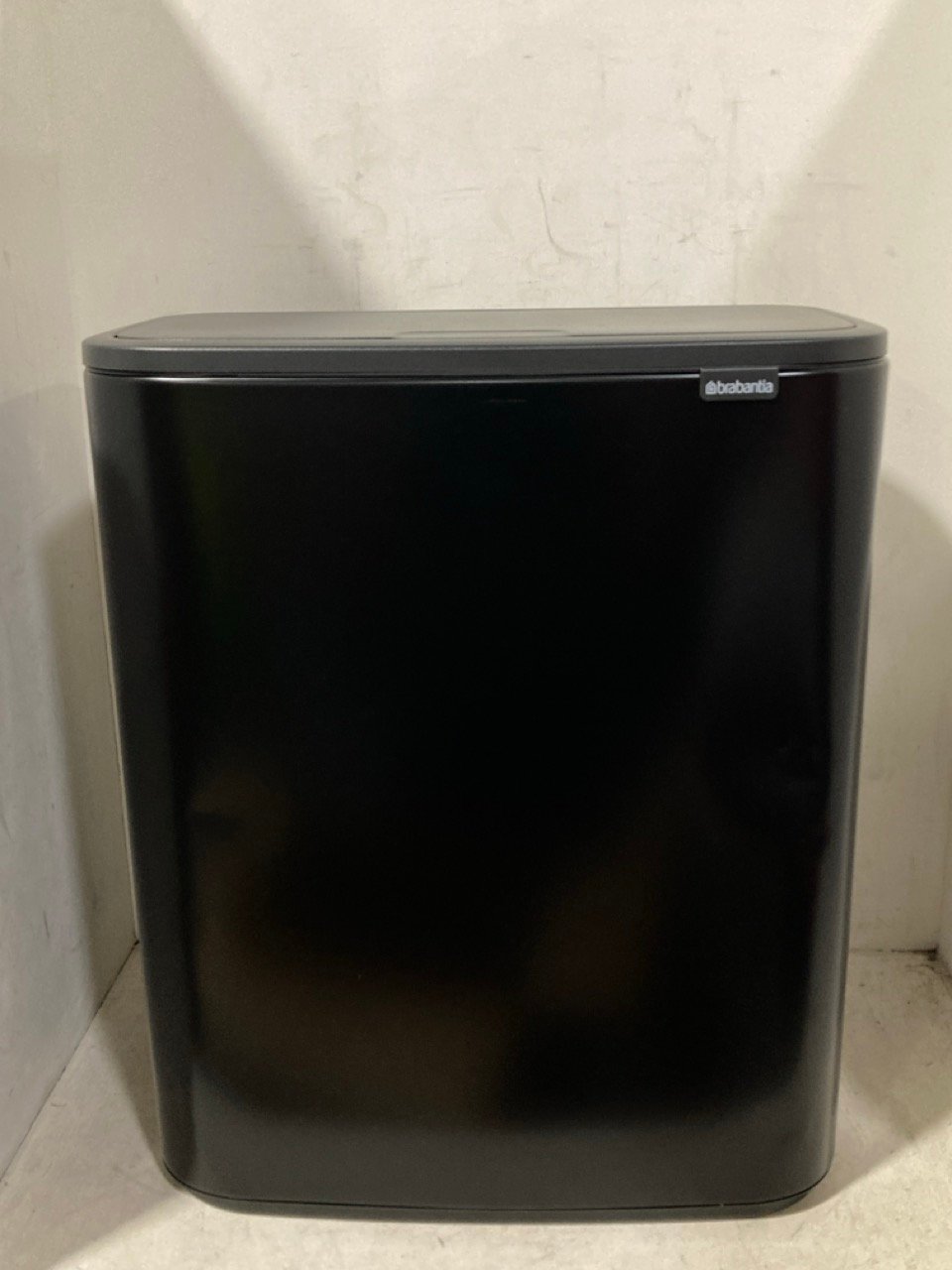 BRABANTIA BO TOUCH BIN WITH 2 INNER BUCKETS 2 X 30L