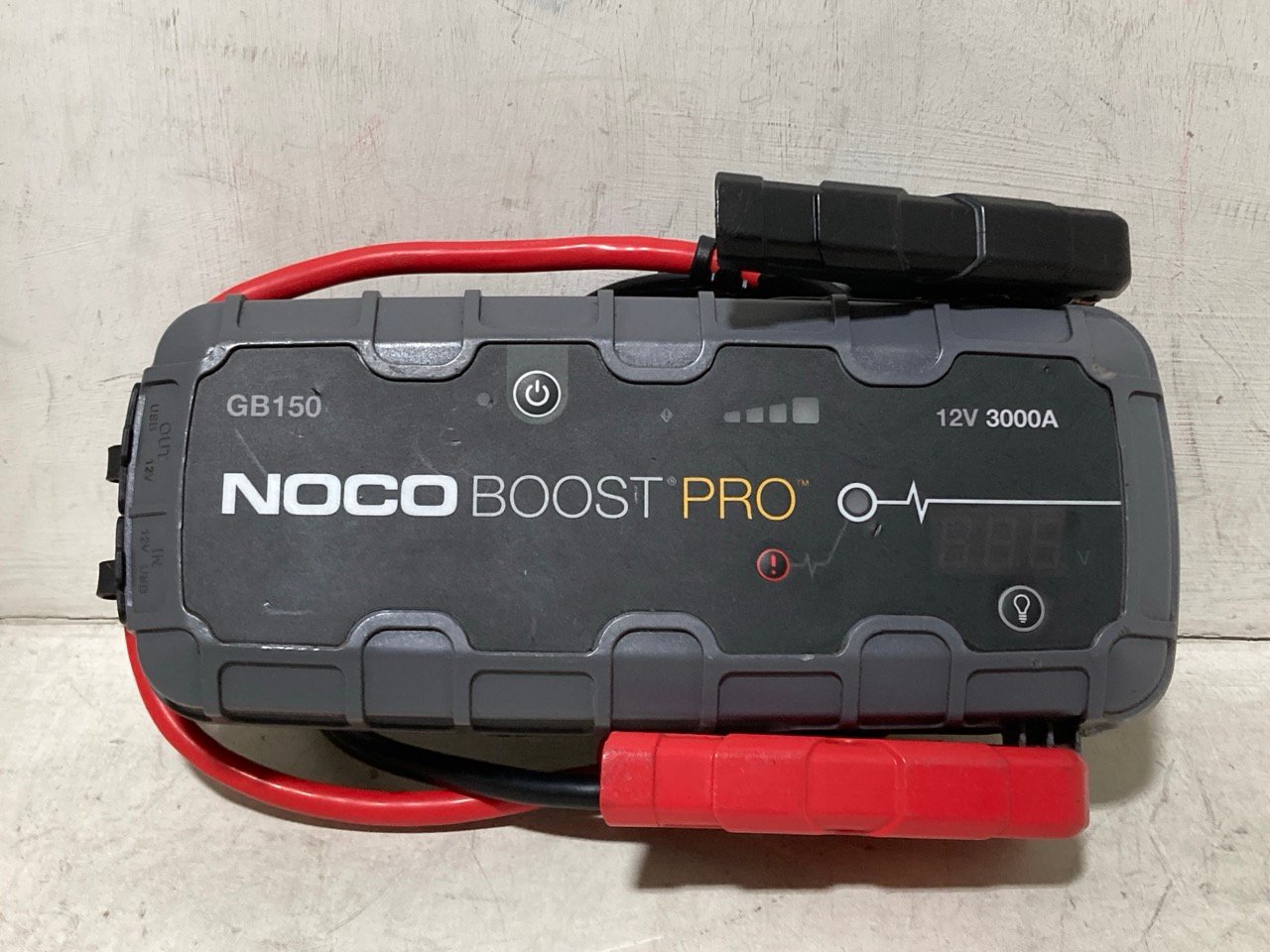 NOCO GB150 BOOST PRO 3000A 12V ULTRASAFE PORTABLE LITHIUM JUMP STARTER - RRP £329