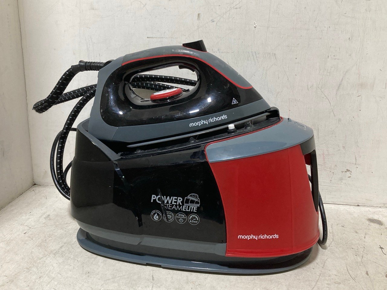 MORPHY RICHARDS POWER STEAM ELITE+ STEAM GENERATOR IRON - RRP £229