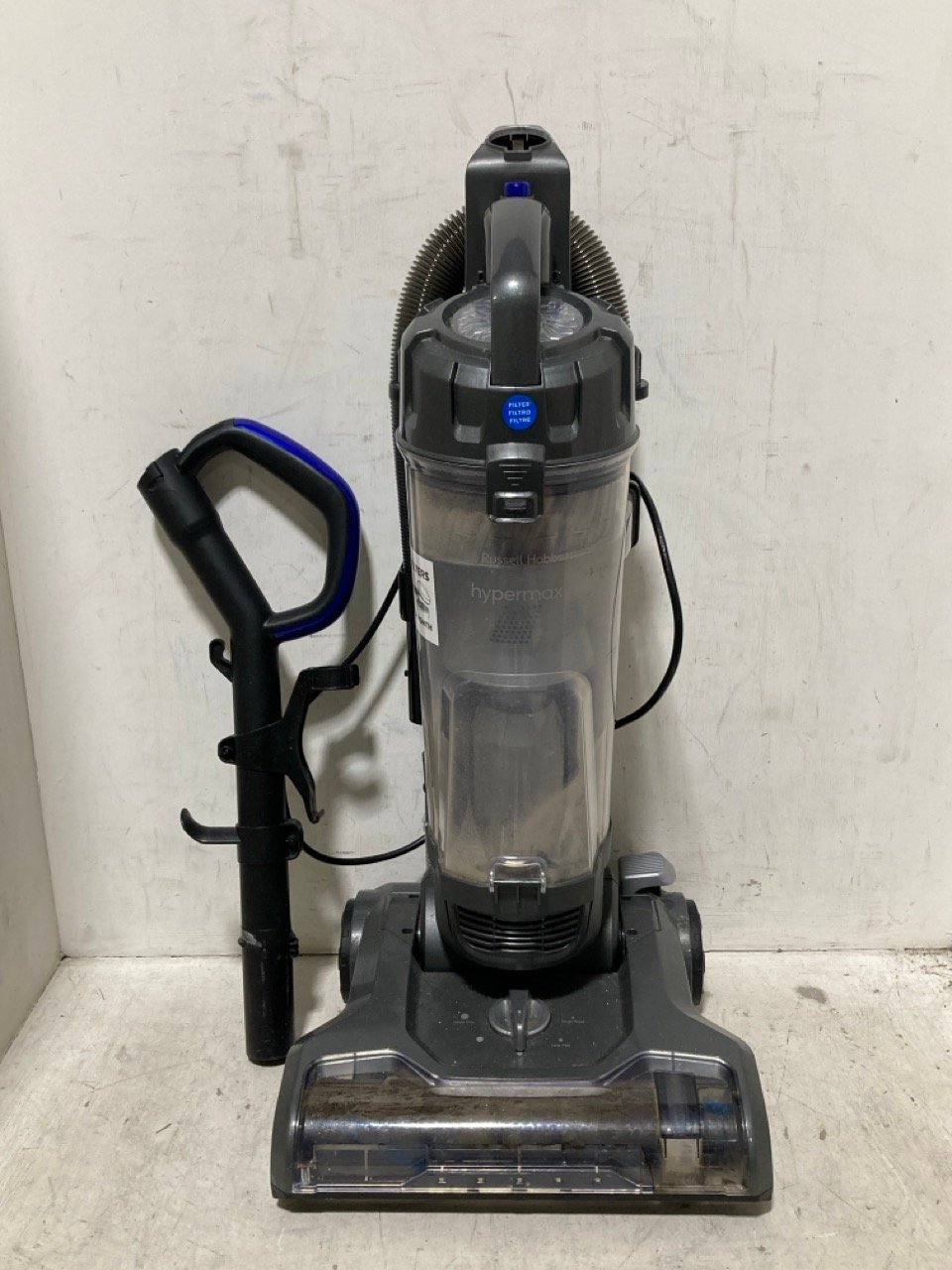 RUSSELL HOBBS HYPERMAX MULTI-SURFACE UPRIGHT VACUUM CLEANER RHUV7001