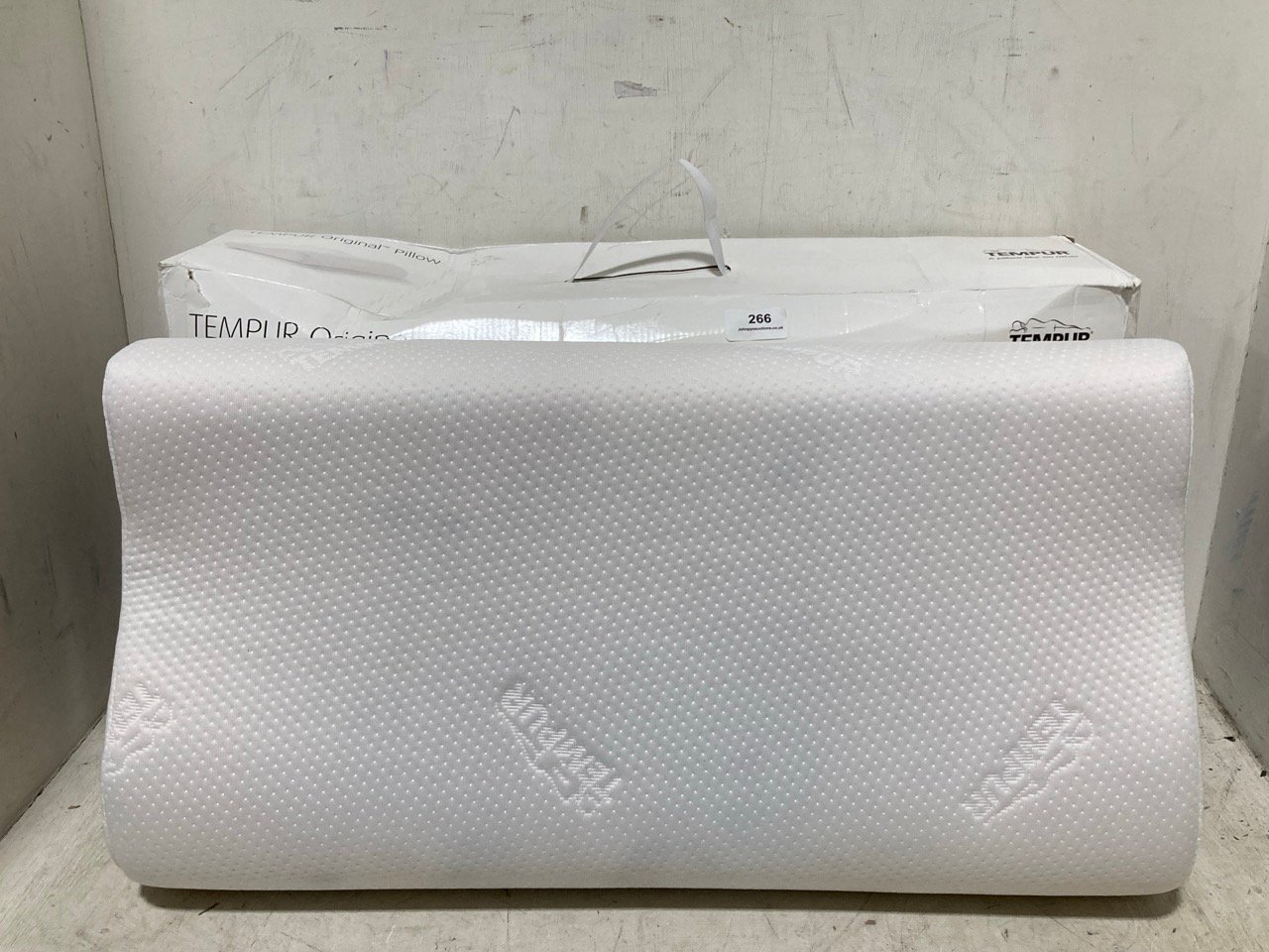 TEMPUR ORIGINAL MEMORY FOAM PILLOW