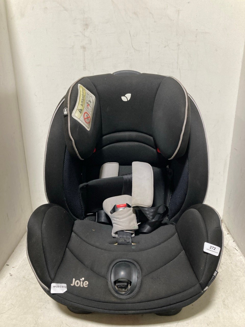 JOIE STAGES I-SIZE GROUP 0+/1/2 ISOFIX CAR SEAT - RRP £100