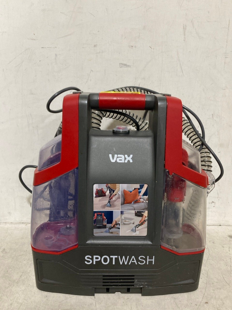 VAX SPOTWASH SPOT CLEANER CDCW-CSXS - RRP £129