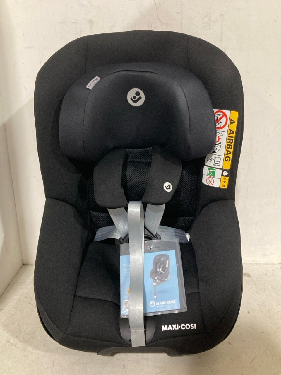 MAXI-COSI PEARL 360° I-SIZE GROUP 0+/1 ISOFIX CAR SEAT - RRP £259