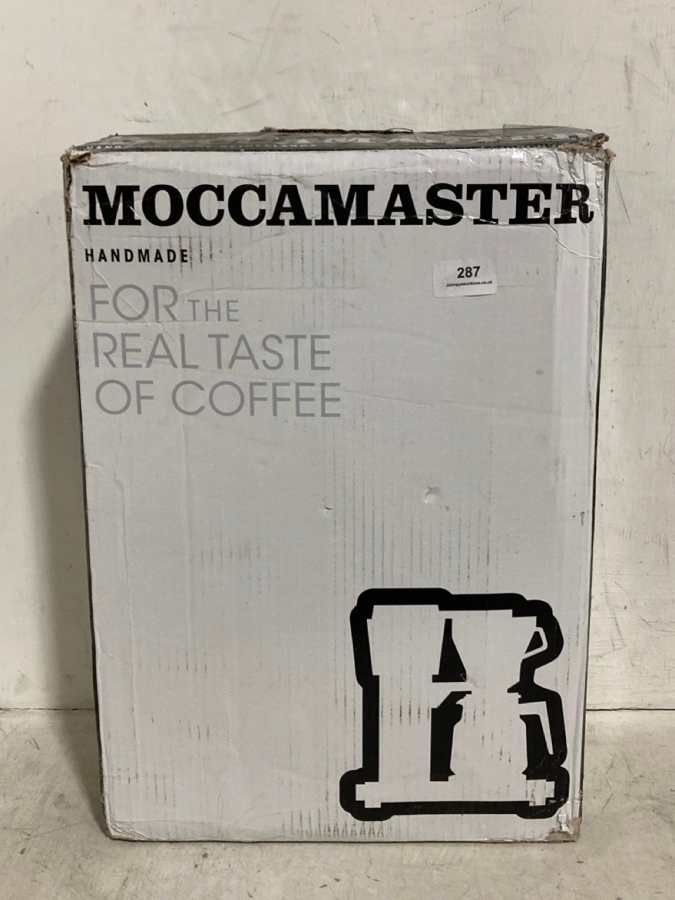 TECHNIVORM MOCCAMASTER SELECT COFFEE MACHINE KBGT - RRP £273