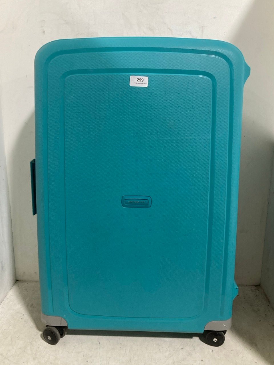 SAMSONITE BLUE 4 WHEEL SUITCASE