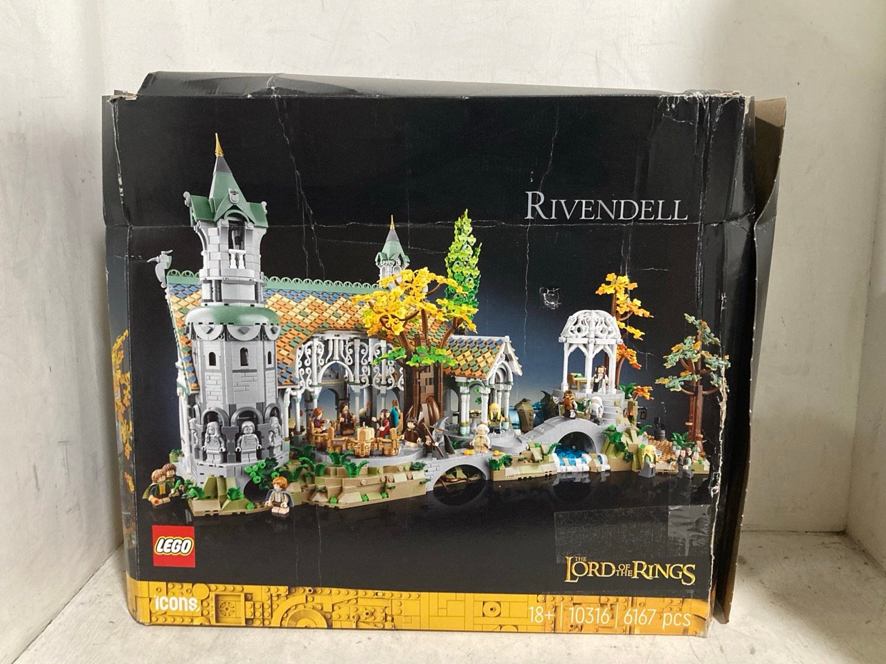 LEGO ICONS 10316 THE LORD OF THE RINGS RIVENDELL - RRP £429