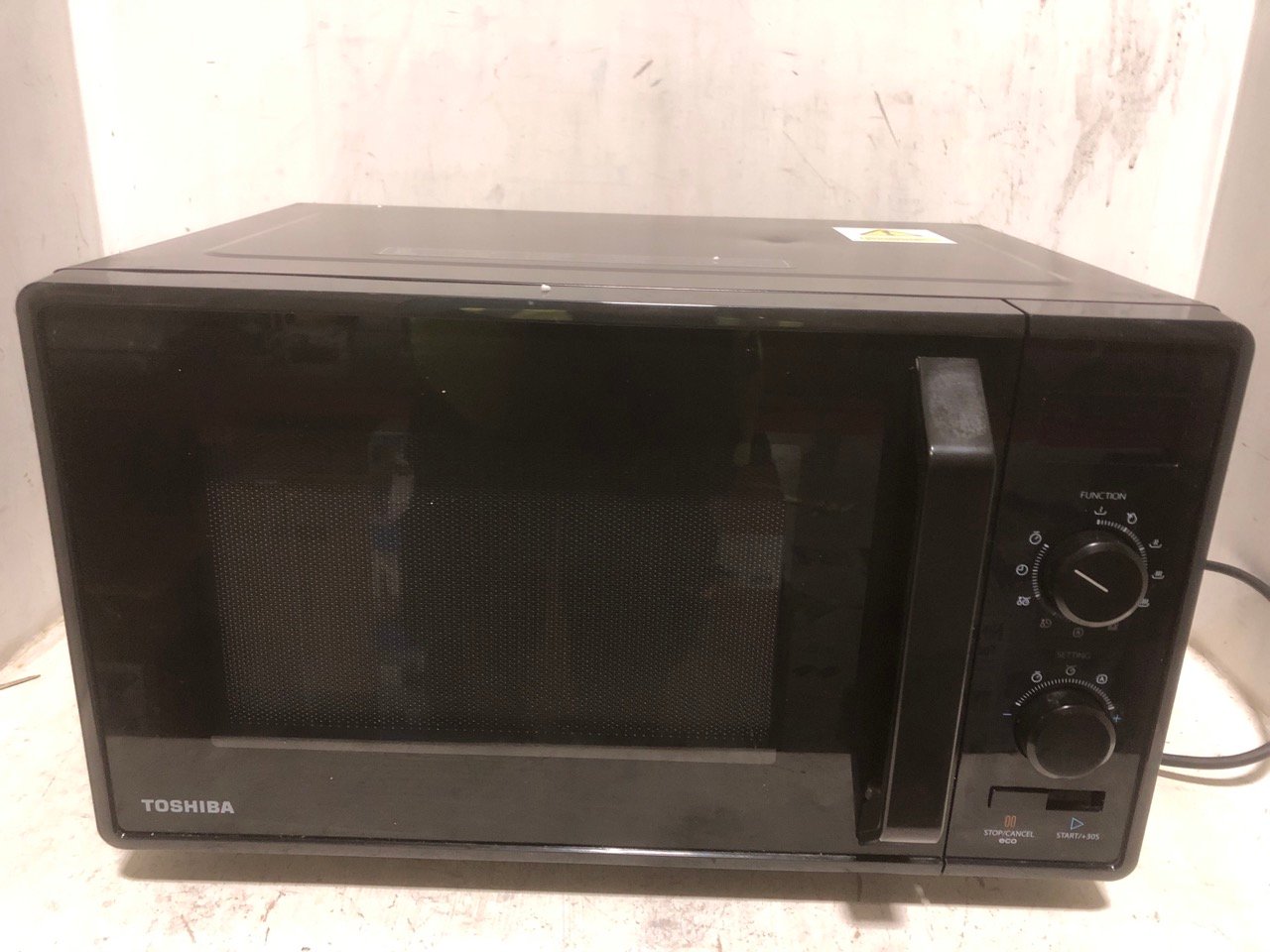 TOSHIBA 900W 23L DIGITAL GRILL MICROWAVE OVEN MW2-AG23PF(BK)