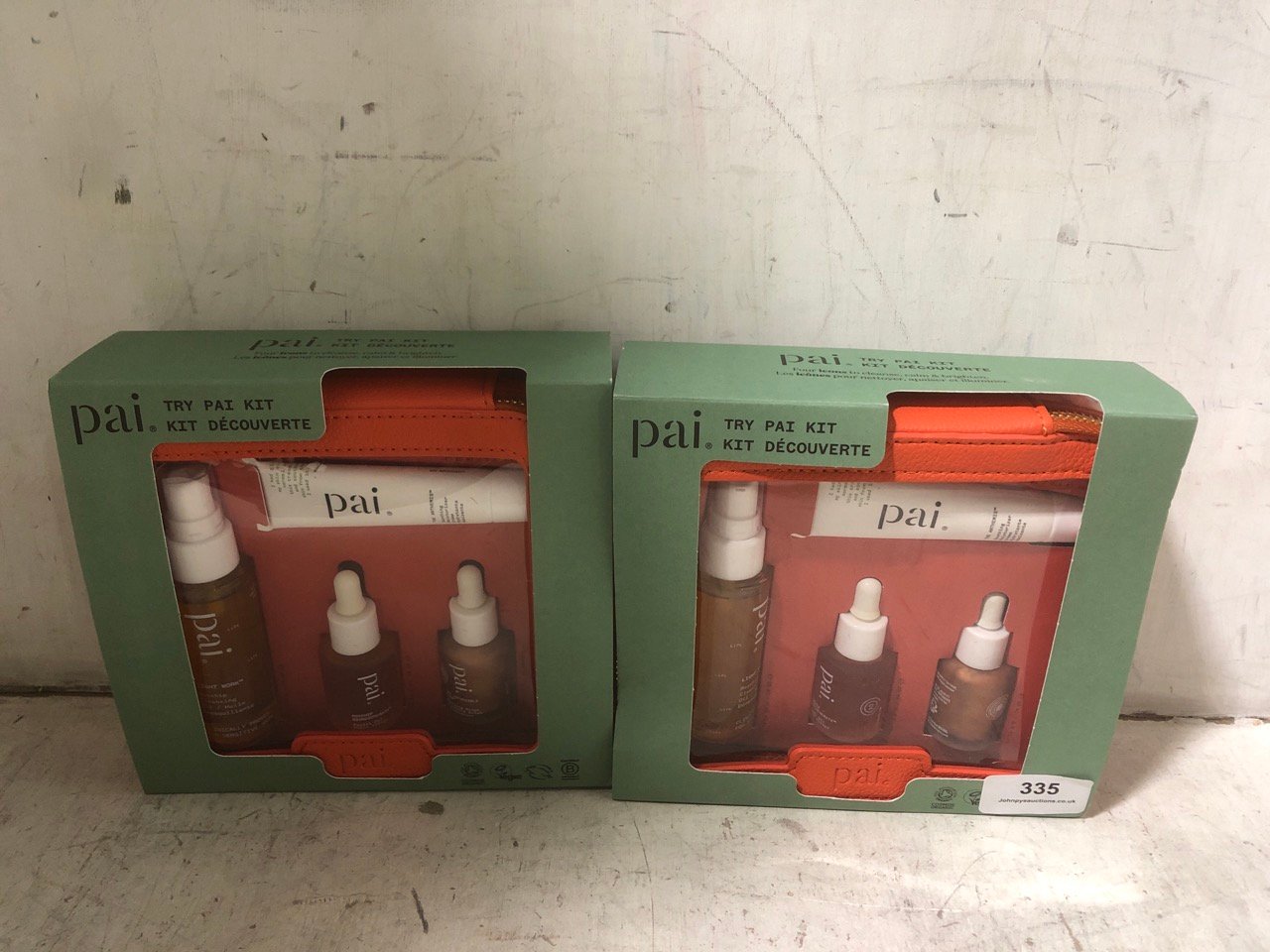 2 X PAI TRY PAI KIT