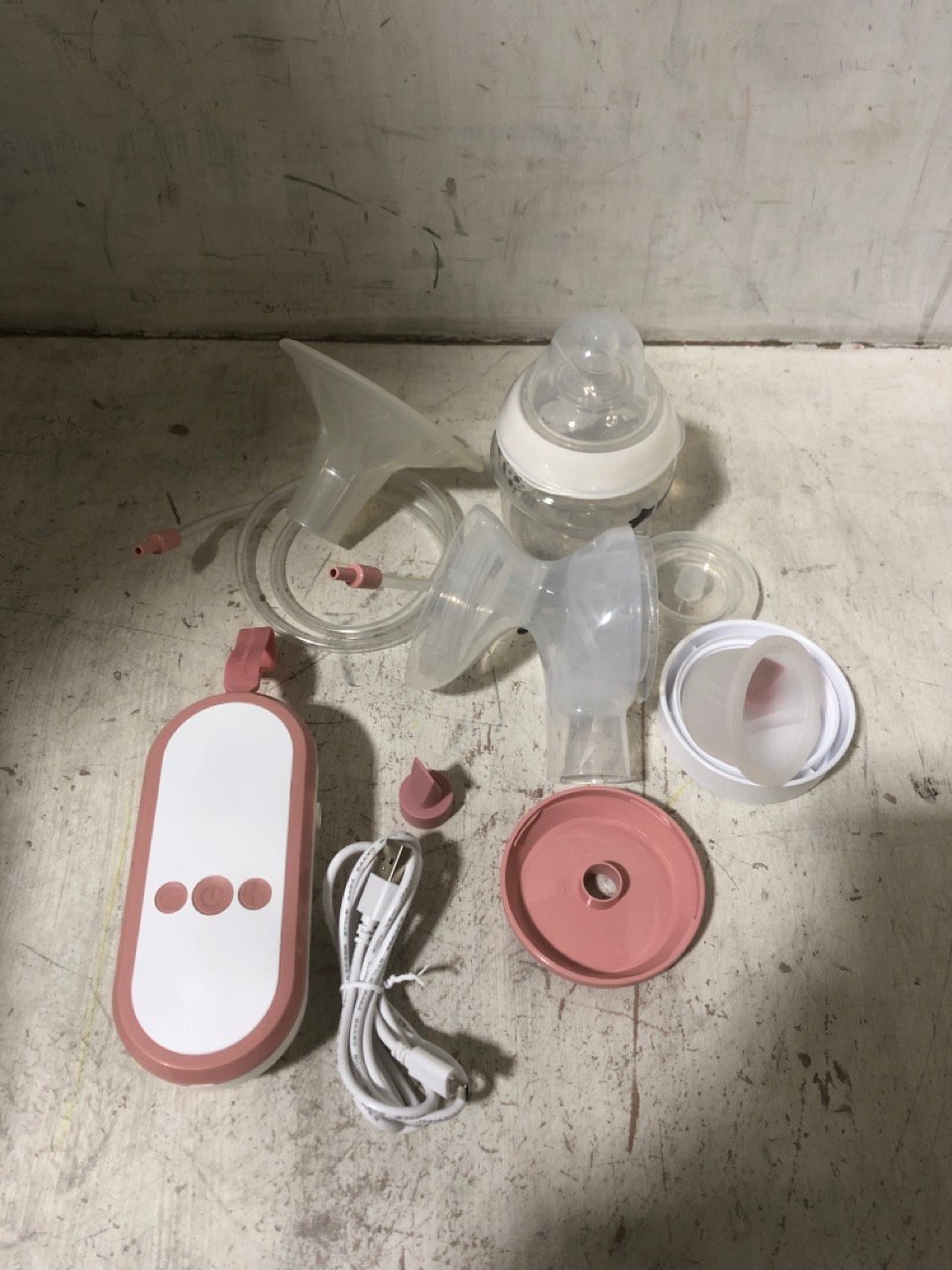 TOMMEE TIPPEE MADE FOR ME SINGLE ELECTRIC BREAST PUMP