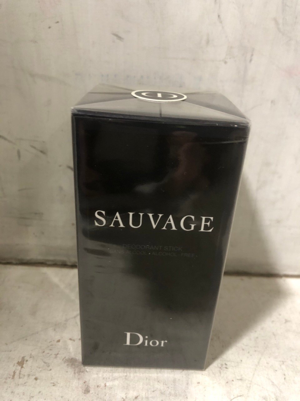 DIOR SAUVAGE DEODORANT STICK 75G