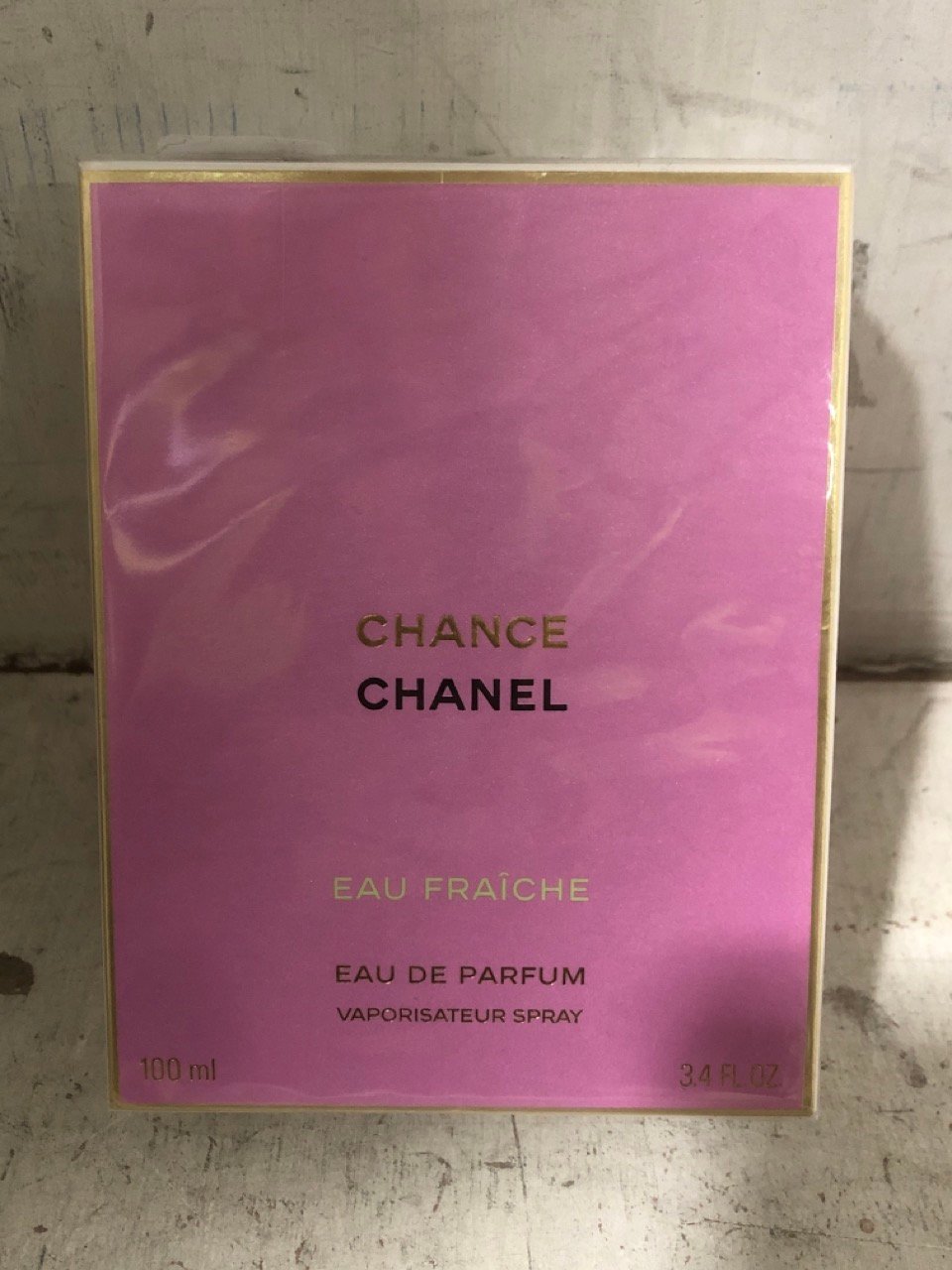 CHANEL CHANCE EAU DE PARFUM 100ML