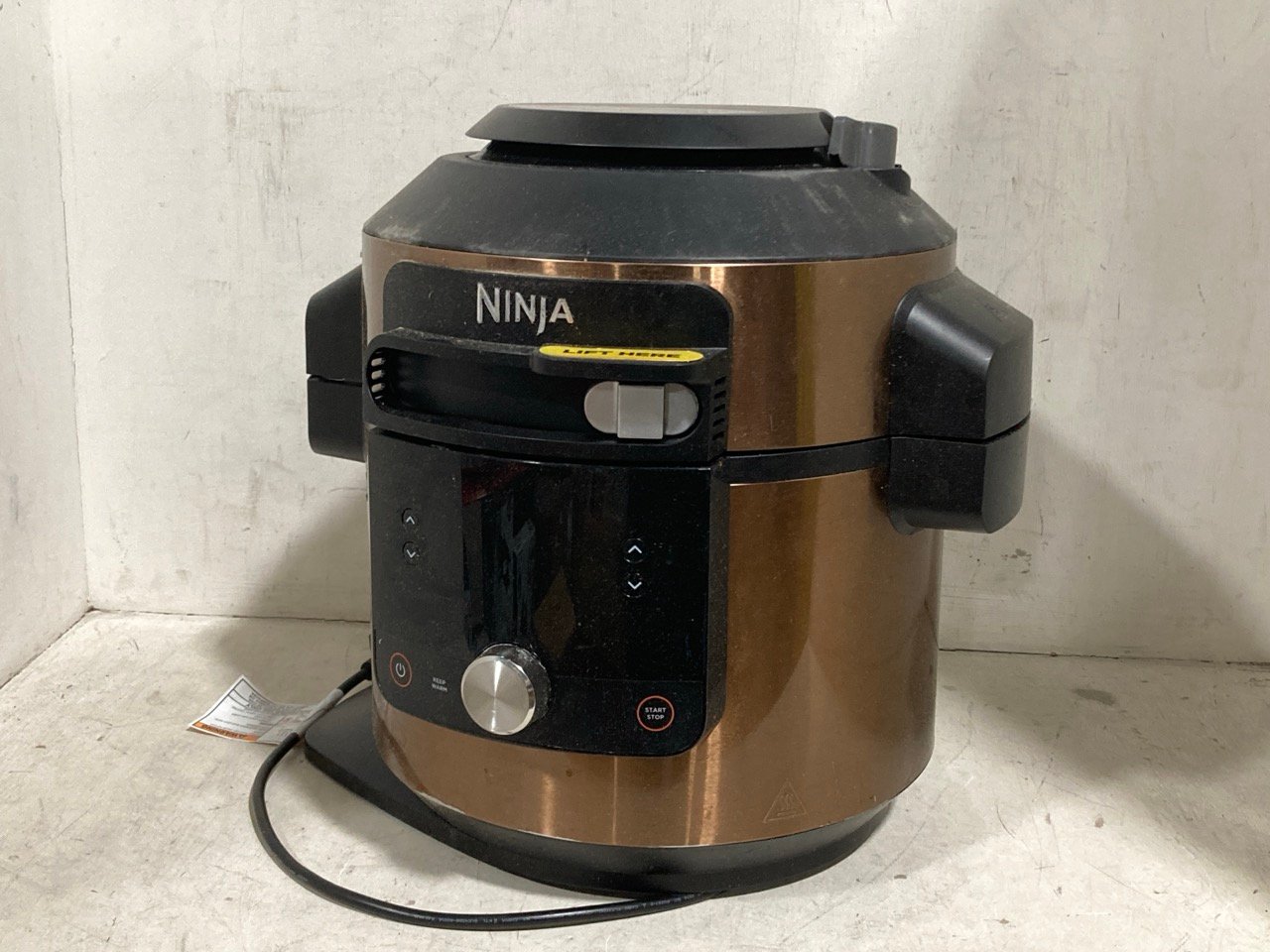 NINJA FOODI MAX 14-IN-1 SMARTLID MULTI-COOKER 7.5L OL650UKCP - RRP £309