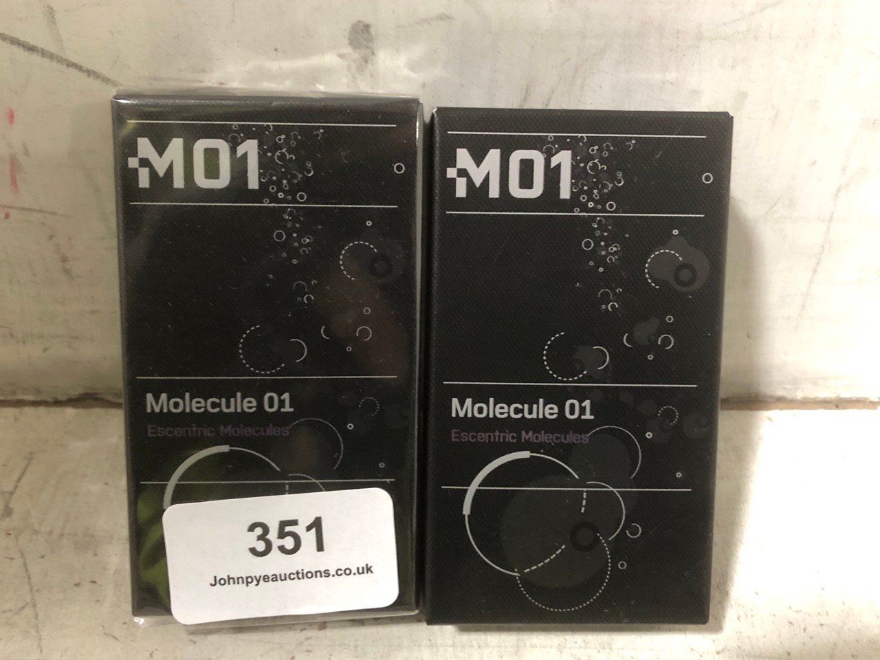 2 X ESCENTRIC MOLECULES MOLECULE 01 EAU DE TOILETTE 30ML