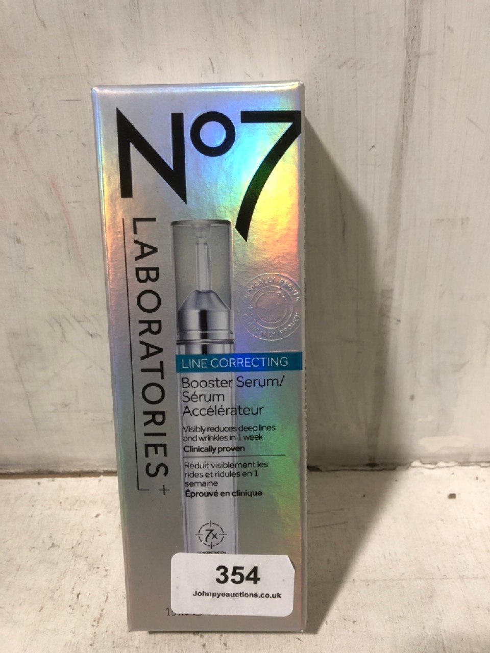 NO.7 LINE CORRECTING BOOSTER SERUM 15ML