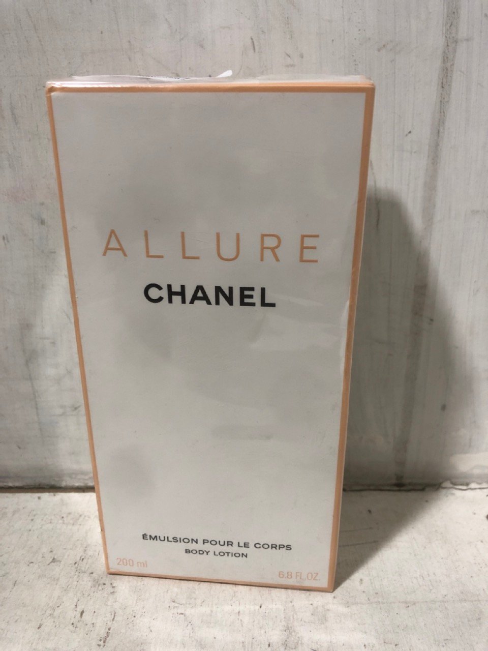 CHANEL ALLURE BODY LOTION 200ML