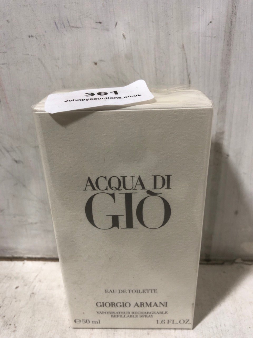 GIORGIO ARMANI ACQUA DI GIO EAU DE TOILETTE 50ML