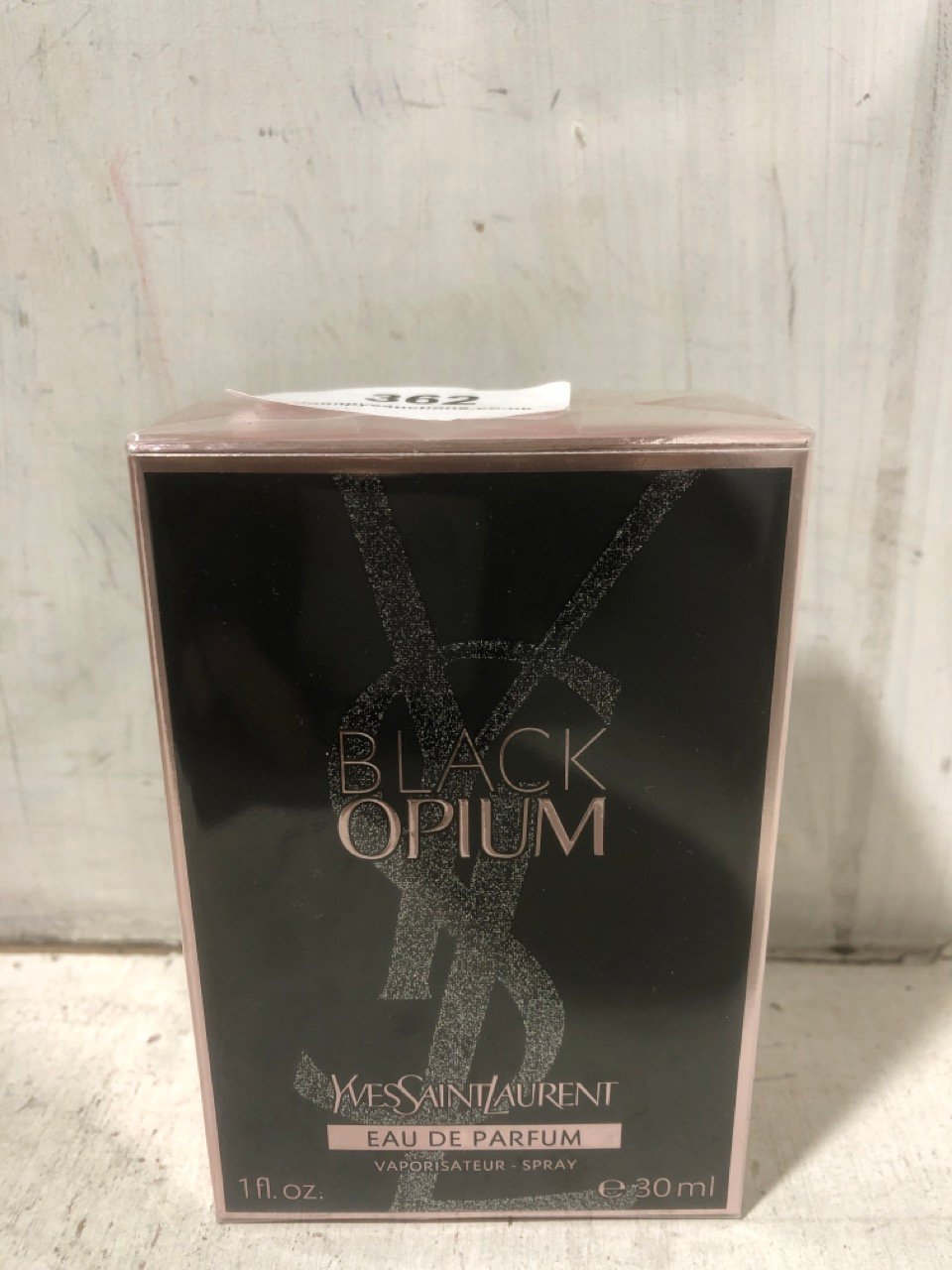 YVES SAINT LAURENT BLACK OPIUM EAU DE PARFUM 30ML