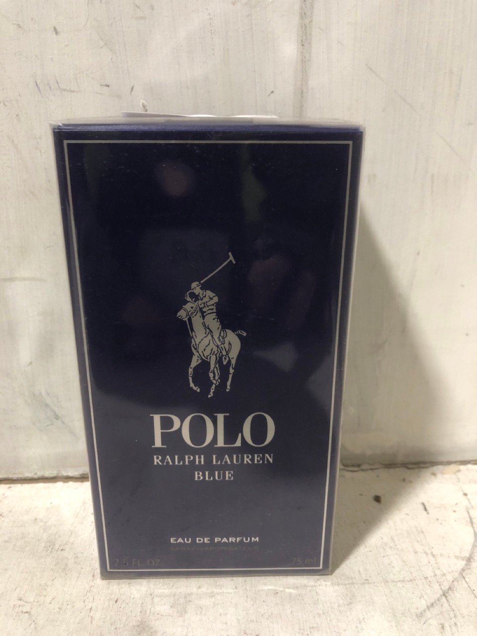 POLO RALP LAUREN BLUE EAU DE PARFUM 75ML