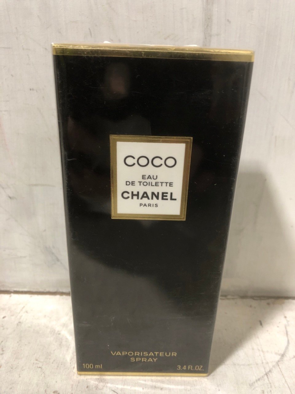 CHANEL COCO EAU DE TOILETTE 100ML