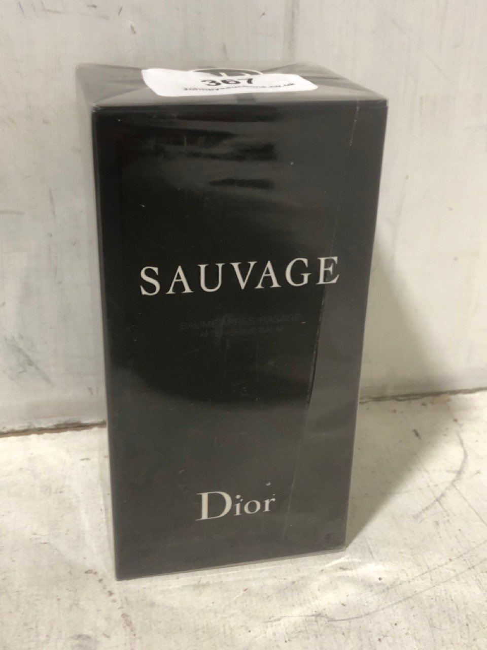 DIOR SAUVAGE AFTER-SHAVE BALM 100ML