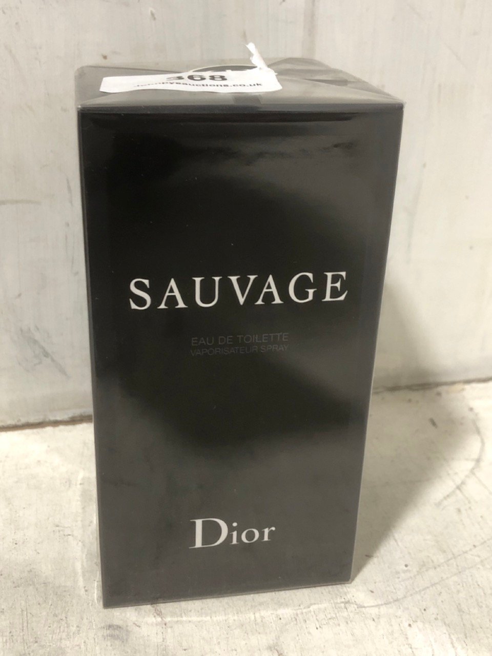 DIOR SAUVAGE EAU DE TOILETTE 100ML