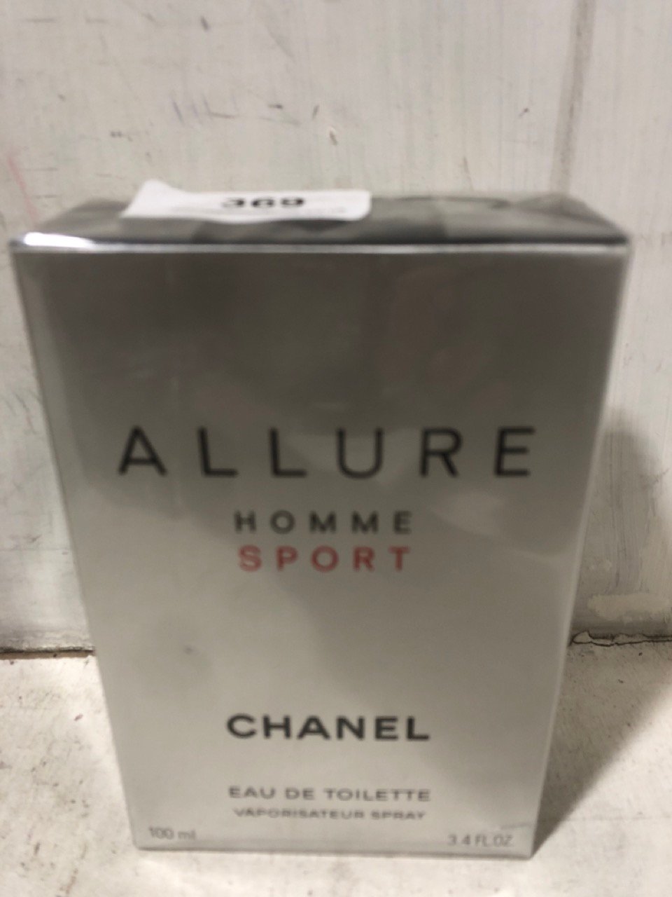 CHANEL HOMME SPORT ALLURE EAU DE TOILETTE 100ML